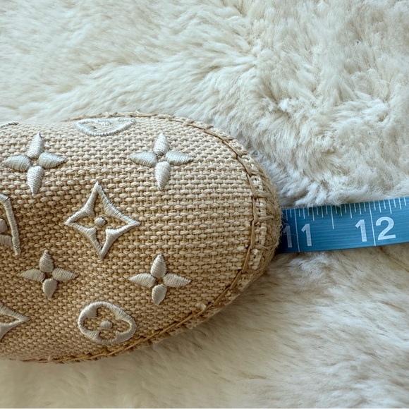 NEW!!! Louis Vuitton women canvas espadrilles LV print size 41 EU Retail 900$ - Picture 7 of 9